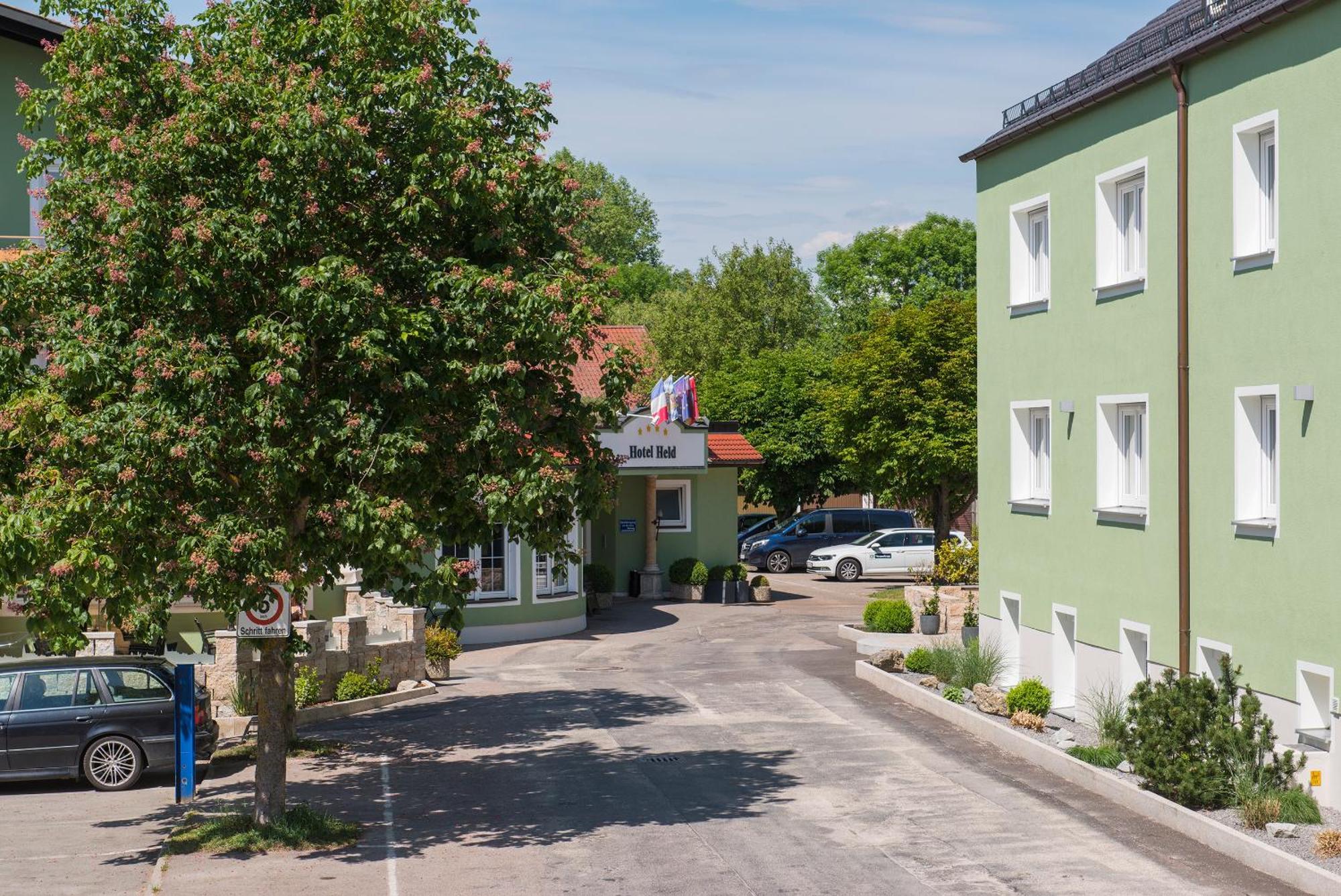 Economy Doppelzimmer – in der Pension